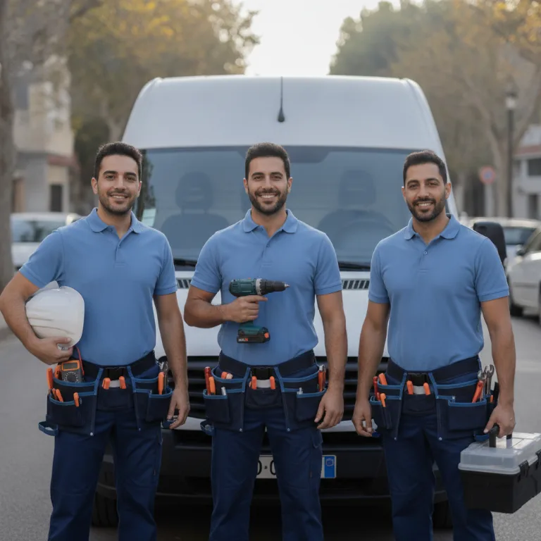 Electricista equipo en Tudela